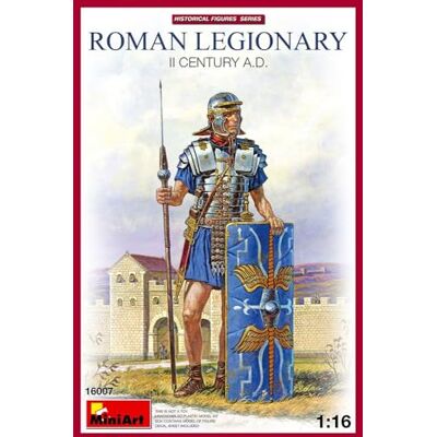 MiniArt Modellino in plastica del Legionario romano II secolo d.C. in scala 1:16 MiniArt Modellino in plastica del Legionario romano II secolo d.C. in scala 1:16
