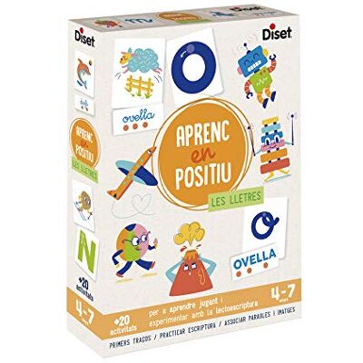 Diset Apprenc in positiu Les Lletres Diset Apprenc in positiu Les Lletres