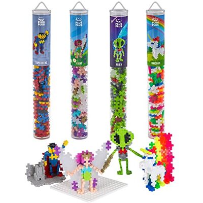 PLUS PLUS Set tubo e piastra di base PLUS PLUS Set tubo e piastra di base