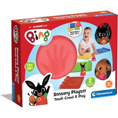 Clementoni Soft Clemmy Touch, Crawl & Play, Bing Percorso Sensoriale, 4 Tappeti Bambini 18+ Mesi con 2 Personaggi, Gioco Prima Infanzia Made in Italy, per Sviluppare la Percezione Tattile, Clementoni Soft Clemmy Touch, Crawl & Play, Bing Percorso Sensoriale, 4 Tappeti Bambini 18+ Mesi con 2 Personaggi, Gioco Prima Infanzia Made in Italy, per Sviluppare la Percezione Tattile,