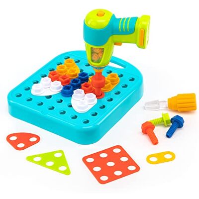 Educational Insights Learning Resources- Design & Drill-L’Officina delle Forme, EI- Educational Insights Learning Resources- Design & Drill-L’Officina delle Forme, EI-