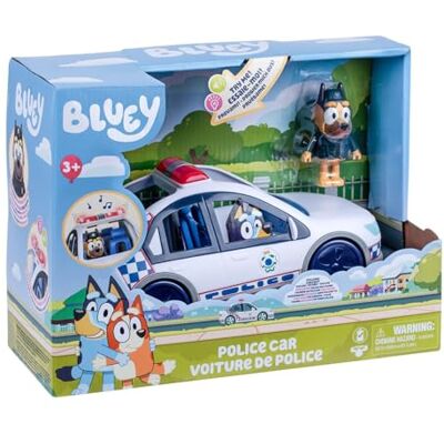 Rocco Giocattoli Bluey Volante Polizia Rocco Giocattoli Bluey Volante Polizia