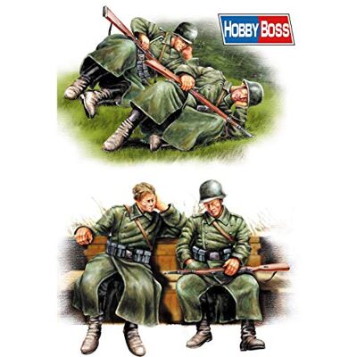 Hobbyboss Kit per modellismo, in plastica, vari Hobbyboss Kit per modellismo, in plastica, vari