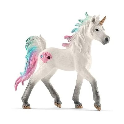 Schleich Morski Unicorn Joy, Multicolore Schleich Morski Unicorn Joy, Multicolore