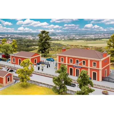 FALLER Set stazione ferroviaria Reichenweier, scartamento H0 FALLER Set stazione ferroviaria Reichenweier, scartamento H0