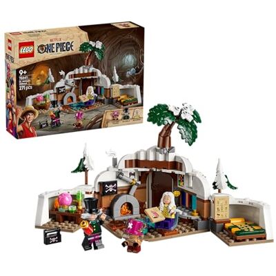Lego ONE PIECE Il Nascondiglio del Dottor Hillk Gioco da Collezione con 3 Minifigure tra cui TonyTony Chopper Decorazione per Camera da Letto Regalo per Bambini e Bambine da 9 Anni in su Lego ONE PIECE Il Nascondiglio del Dottor Hillk Gioco da Collezione con 3 Minifigure tra cui TonyTony Chopper Decorazione per Camera da Letto Regalo per Bambini e Bambine da 9 Anni in su