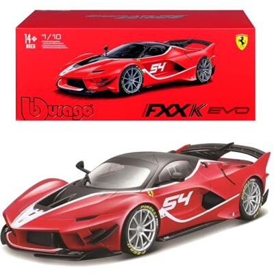 Burago 1:18 Auto Ferrari FXX K Evo Signature Burago 1:18 Auto Ferrari FXX K Evo Signature