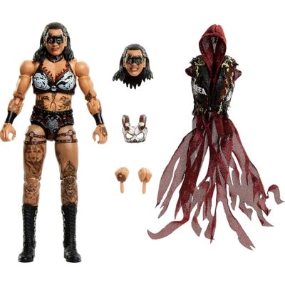 Mattel WWE Ultimate Edition Rhea Ripley, action figure da collezione con 30 punti d'articolazione, accessori come teste e mani intercambiabili inclusi, 8+ anni, Mattel WWE Ultimate Edition Rhea Ripley, action figure da collezione con 30 punti d'articolazione, accessori come teste e mani intercambiabili inclusi, 8+ anni,