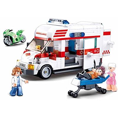 Sluban Town Ambulance 328pcs Sluban Town Ambulance 328pcs