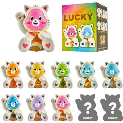 Simba Urdu Fukuheya Care Bears Blindbox Serie 1 Scelta casuale tra 10 personaggi ricchi di dettagli, 8 cm, in scatola a sorpresa, dai 5 anni in su Simba Urdu Fukuheya Care Bears Blindbox Serie 1 Scelta casuale tra 10 personaggi ricchi di dettagli, 8 cm, in scatola a sorpresa, dai 5 anni in su