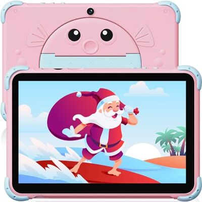 YINOCHE Tablet per bambini da 10 pollici, tablet Android per bambini con custodia, doppia fotocamera, controllo genitori, app preinstallate, 32 GB (scheda TF espandibile da 512 TB), ottimo regalo per YINOCHE Tablet per bambini da 10 pollici, tablet Android per bambini con custodia, doppia fotocamera, controllo genitori, app preinstallate, 32 GB (scheda TF espandibile da 512 TB), ottimo regalo per