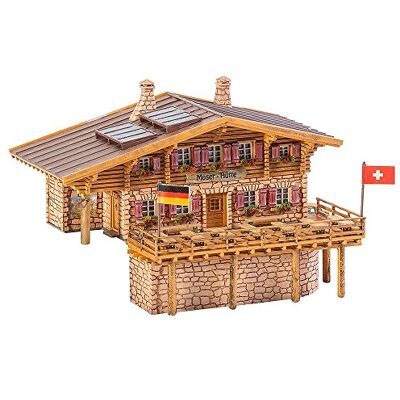 FALLER Fa Cabina Moser Hütte, Accessori per modellismo Ferroviario, modellismo, Diversi FALLER Fa Cabina Moser Hütte, Accessori per modellismo Ferroviario, modellismo, Diversi