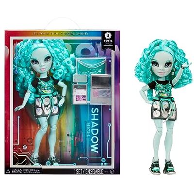Rainbow High Shadow High Serie 3 Berrie Bambola fashion verde Vestito alla moda e più di 10 accessori da gioco colorati Età Ideale 4-12 anni e collezionisti Rainbow High Shadow High Serie 3 Berrie Bambola fashion verde Vestito alla moda e più di 10 accessori da gioco colorati Età Ideale 4-12 anni e collezionisti