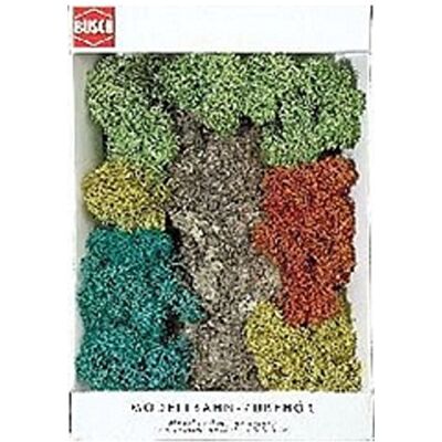 Busch Hornby Francia Circuito Treno Pacchetto rocce cespugli di licheni, Modelli/Colori Assortiti, 1 Pezzo Busch Hornby Francia Circuito Treno Pacchetto rocce cespugli di licheni, Modelli/Colori Assortiti, 1 Pezzo