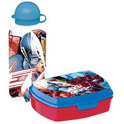 Disney Los vengadores The Avengers . Impostare la mensa e il panino. Disney Los vengadores The Avengers . Impostare la mensa e il panino.