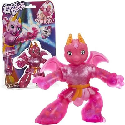 BANDAI Goozonians Statuina Glyde Bambola, Hero Pack Drago, Figure d'azione Super Elastiche, Scopri Charms Nascosti, Figure d'azione Collezionabili, per ragazze oltre 4 anni BANDAI Goozonians Statuina Glyde Bambola, Hero Pack Drago, Figure d'azione Super Elastiche, Scopri Charms Nascosti, Figure d'azione Collezionabili, per ragazze oltre 4 anni