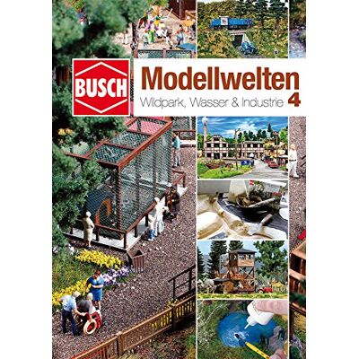 Busch – Quaderno per bricolage Modello Mondi 4, Veicolo Busch – Quaderno per bricolage Modello Mondi 4, Veicolo