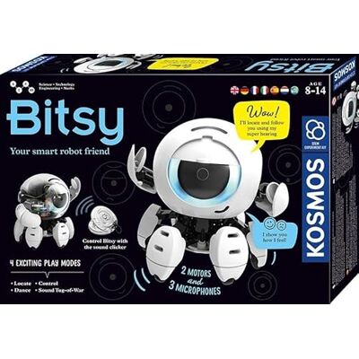 Franckh-Kosmos Kosmos 617424 - Bitsy Kit Robotica STEM Franckh-Kosmos Kosmos 617424 - Bitsy Kit Robotica STEM