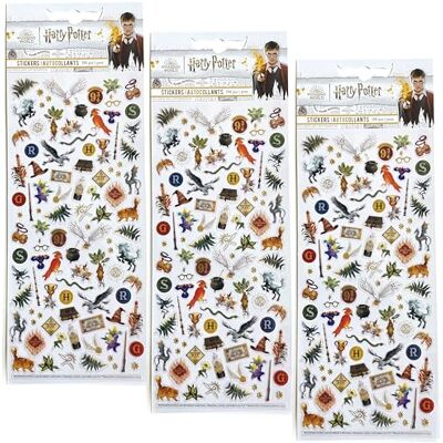 Paper House Productions Harry Potter Confezione da 3 microadesivi floreali Hogwarts Paper House Productions Harry Potter Confezione da 3 microadesivi floreali Hogwarts