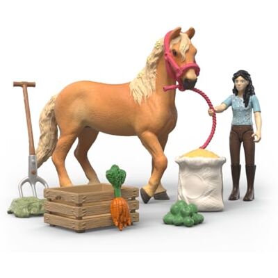 Schleich HORSE CLUB Set di cura di Emily Schleich HORSE CLUB Set di cura di Emily
