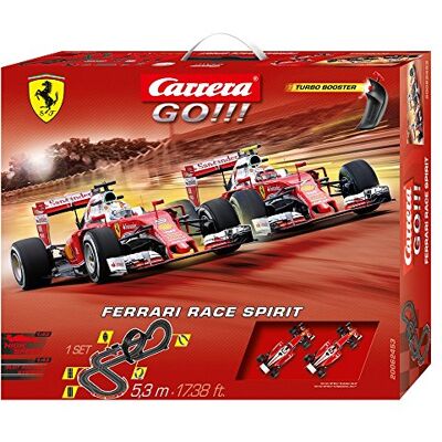 Carrera Ferrari Race Spirit Go!!! Carrera Ferrari Race Spirit Go!!!