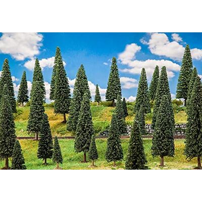 FALLER F181537 Alberi Assortiti (Confezione da 10) FALLER F181537 Alberi Assortiti (Confezione da 10)