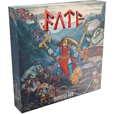 ELZNIR GAMES Monster Box – Fate: i difensori di Grimheim – con 135 miniature – Espansione per il gioco di base – Personaggi in plastica invece di pennarelli, non dipinti e ricchi di dettagli – ELZNIR GAMES Monster Box – Fate: i difensori di Grimheim – con 135 miniature – Espansione per il gioco di base – Personaggi in plastica invece di pennarelli, non dipinti e ricchi di dettagli –