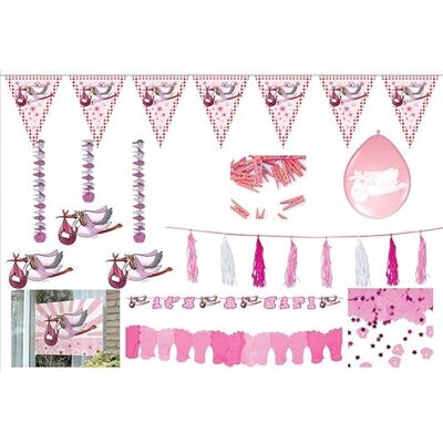 Folat Pacchetto Festa Nascita Ragazza Folat Pacchetto Festa Nascita Ragazza