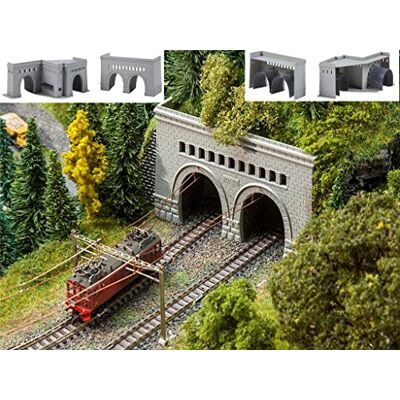 FALLER Distanziali Tunnel SIMPLON, F, Non insegnato FALLER Distanziali Tunnel SIMPLON, F, Non insegnato