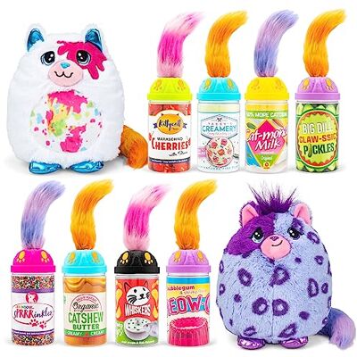 Basic Fun Misfits, Peluche a Sorpresa a Forma di Gatto Golf 3, Giocattolo per Ragazze/Ragazzi, Regalo per Bambini dai 4 Anni in Su, , , 1 Pezzo Basic Fun Misfits, Peluche a Sorpresa a Forma di Gatto Golf 3, Giocattolo per Ragazze/Ragazzi, Regalo per Bambini dai 4 Anni in Su, , , 1 Pezzo
