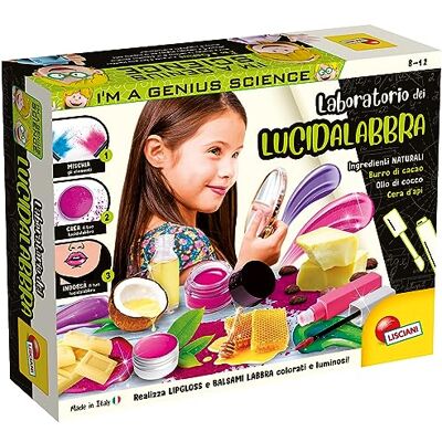 Liscianigiochi I'M A GENIUS LA FABBRICA DEI LUCIDALABBRA Liscianigiochi I'M A GENIUS LA FABBRICA DEI LUCIDALABBRA