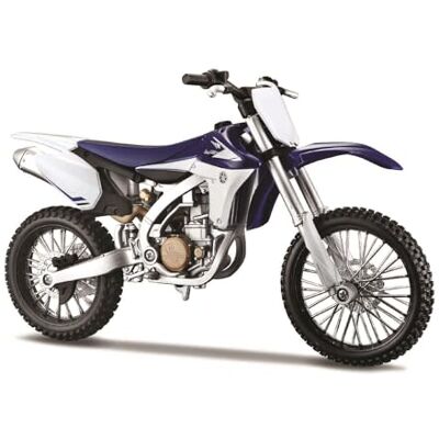 Maisto – Kit di Fissaggio del Modello Yamaha YZ450 F, Scala 1: 12, Maisto – Kit di Fissaggio del Modello Yamaha YZ450 F, Scala 1: 12,