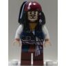 Lego Pirati Dei Caraibi: Capitano Jack Sparrow Mini-Figurina