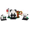 Lego Brickheadz Panda del Capodanno Cinese Set