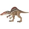 Mattel Jurassic World, ​Dinosauro Spinosauro Morso Ottimo, morso gigantesco, decorazione autentica, articolazioni mobili; Giocattolo per Bambini 4+ Anni, ,