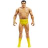 Mattel WWE Andre the Giant WrestleMania Action Figure, con diversi punti di snodo, costume da combattimento autentico e tecnologia TrueFX, giocattolo per bambini 6+ anni,