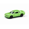 Siku , Dodge Challenger SRT Hellcat, Metallo e Plastica, Verde, Portiere apribili, Auto giocattolo per bambini