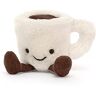 Jellycat Divertente peluche a forma di tazza da caffè espresso