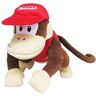 Sanei Diddy Kong Peluche, , Multicolore