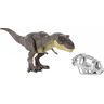 Jurassic World T-Rex Passi Letali, Dinosauro Snodato con Movimenti Dirompenti e Decorazioni Realistiche, Ispirato alla Serie JW Camp Cretaceous, Giocattolo per Bambini, 4+ Anni,