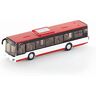 Siku , Autobus urbano, 1:50, Metallo e Plastica, Porte apribili, Rosso e Bianco