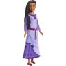 Mattel Disney Wish Asha di Rosas Cantante, bambola con abito rimovibile e personaggio di Star incluso, canta la canzone del film Wish in italiano, giocattolo per bambini, 3+ anni,