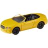 Siku , Bentley Continental GT V8 Convertible, Metallo e Plastica, Giallo, Auto giocattolo per bambini