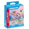 Playmobil Sirena con Polpo Include una sirena con il suo amico il polpo, la testa del polpo permette di aspirare e sputare acqua