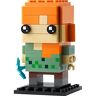 Lego Brickheadz Alex Minecraft