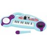 Lexibook Frozen Pianoforte elettronico per Bambini con Effetti Luminosi, Microfono, Batteria, Altoparlante Incorporato, brani Demo, Lettore DJ, Viola/Blu,