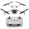 DJI Mini 3 – Mini drone con fotocamera leggero e pieghevole con video in 4K HDR, autonomia di 38 minuti, Riprese verticali native e funzioni intelligenti