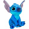 Lilo&Stitch Peluche Stitch Alieno Gigante XXL 60 cm y Habla Original Oficial Disney Holograma Lilo y Stitch