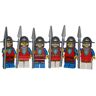 Lego Cavaliere di leone (6 cavalieri leoni)