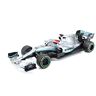 Mercedes-Benz MAISTO Tech R/C F1 Mercedes AMG Petronas W10, 2019 Auto Formula 1 telecomandata di Lewis Hamilton in scala 1:24, fedele all'originale, 2,4 GHz, comando a pistola, 22 cm, colore argento, 5